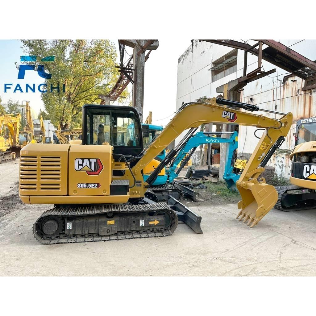 CAT 305.5e2 Koparki gąsienicowe