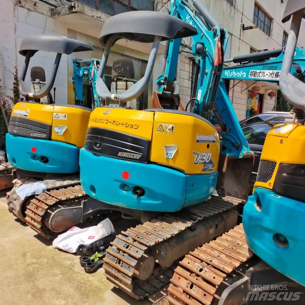 Kubota U-30 Minikoparki