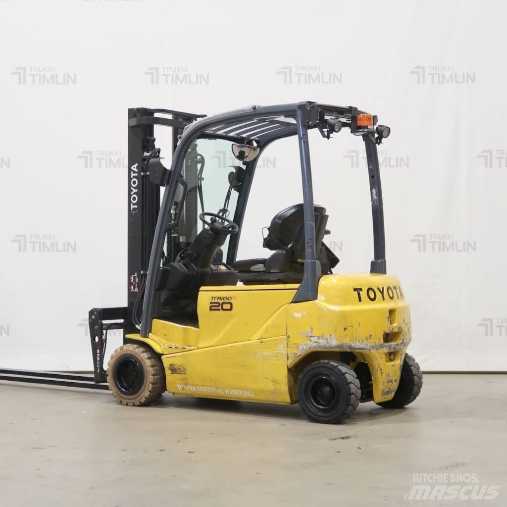 Toyota 8FBM20T Wózki elektryczne