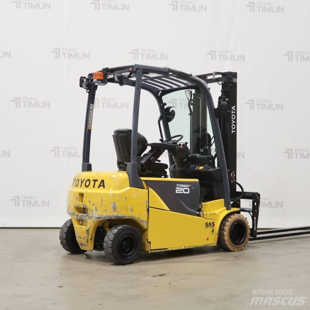 Toyota 8FBM20T Wózki elektryczne