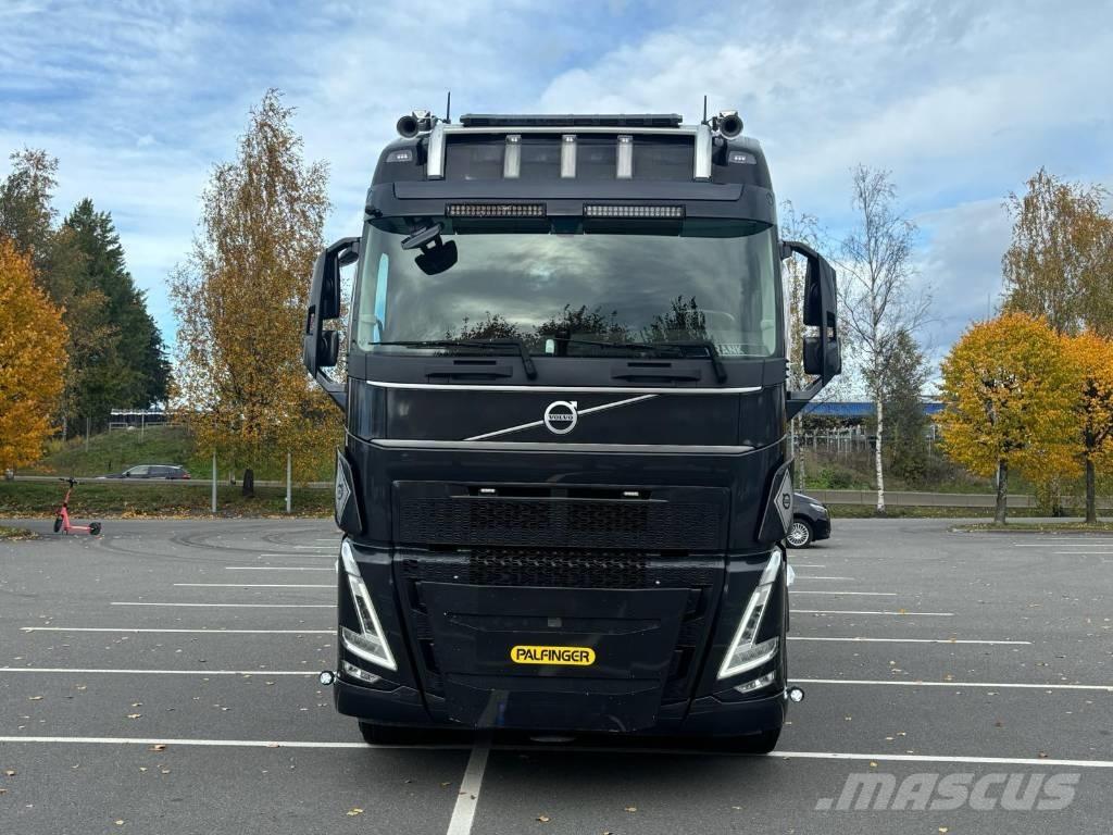 Volvo FH 540 Żurawie samochodowe