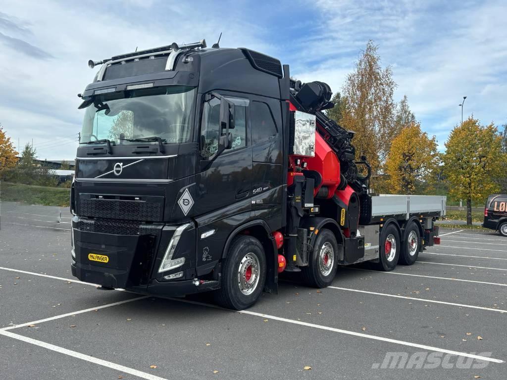 Volvo FH 540 Żurawie samochodowe
