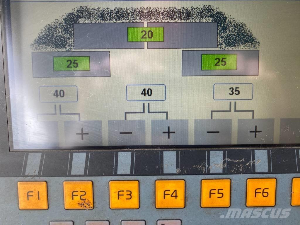 Volvo P7820C Rozściełacze do asfaltu