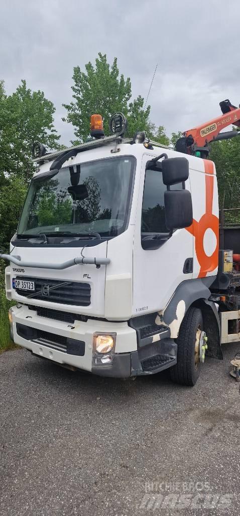 Volvo FL 240 Żurawie samochodowe