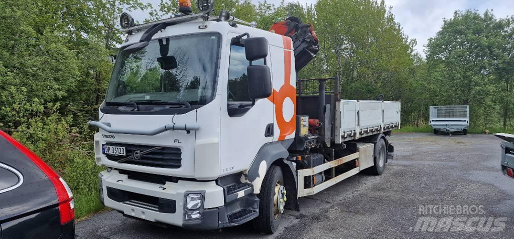 Volvo FL 240 Żurawie samochodowe