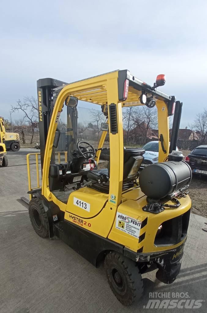 Hyster H 2.0 FT Wózki LPG