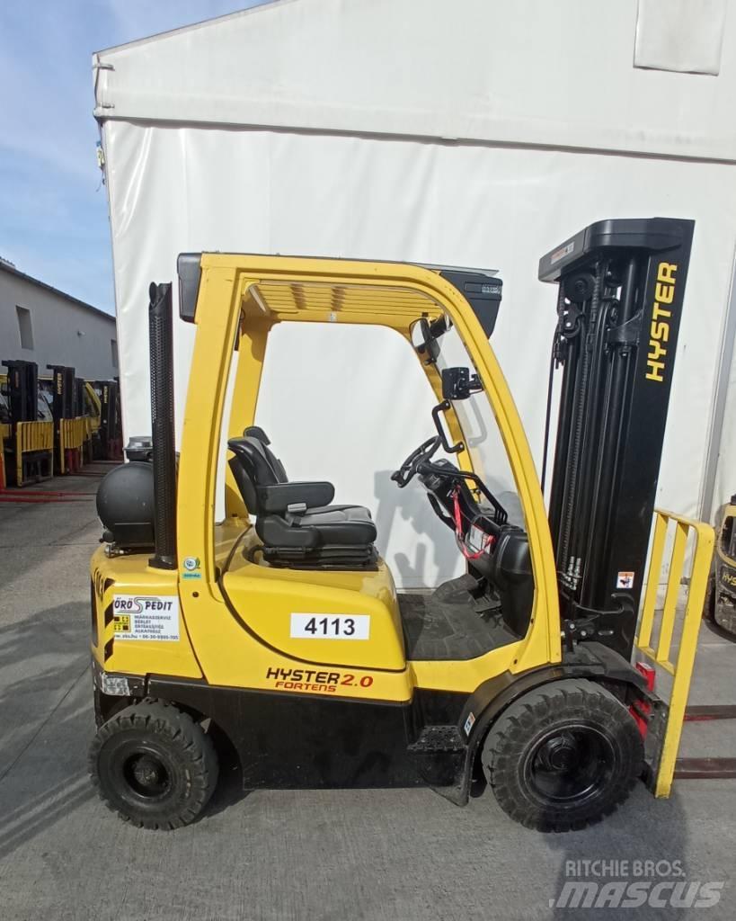 Hyster H 2.0 FT Wózki LPG