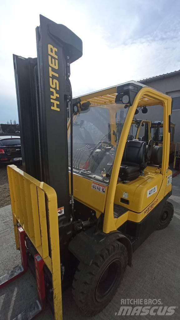 Hyster H 2.0 FT Wózki LPG