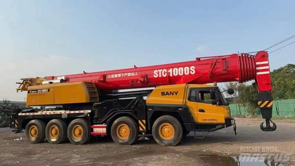 Sany STC 1000 S Żurawie szosowo-terenowe
