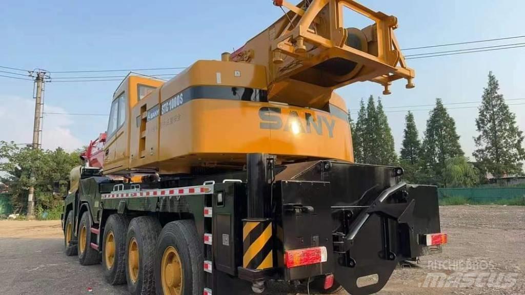 Sany STC 1000 S Żurawie szosowo-terenowe
