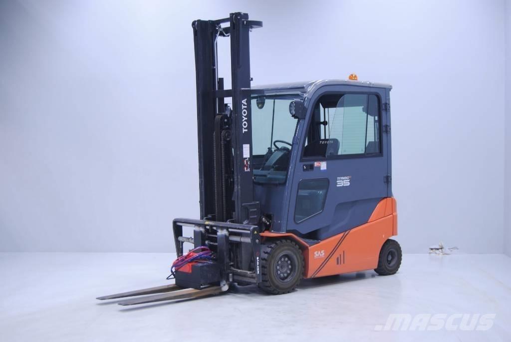 Toyota 8FBMT35 Wózki elektryczne