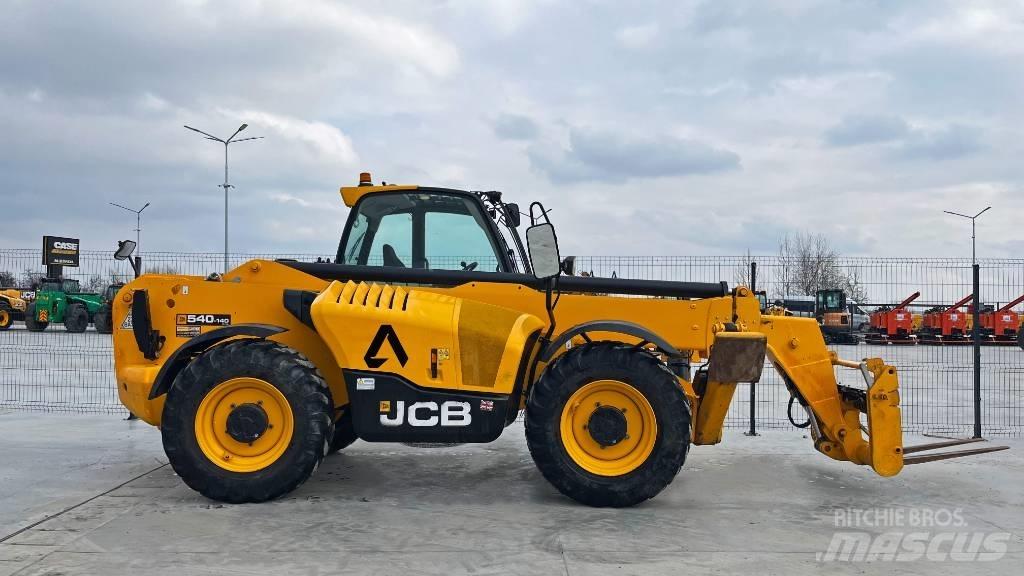 JCB 540-140 Ładowarki teleskopowe