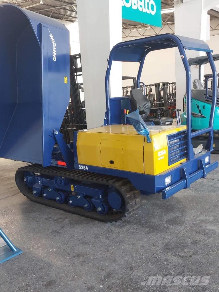 Canycom S 25 A Wozidła kolebkowe