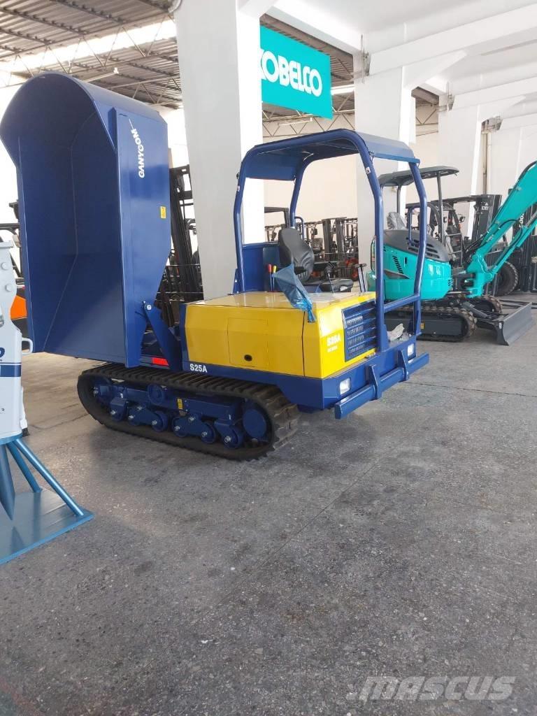 Canycom S 25 A Wozidła kolebkowe