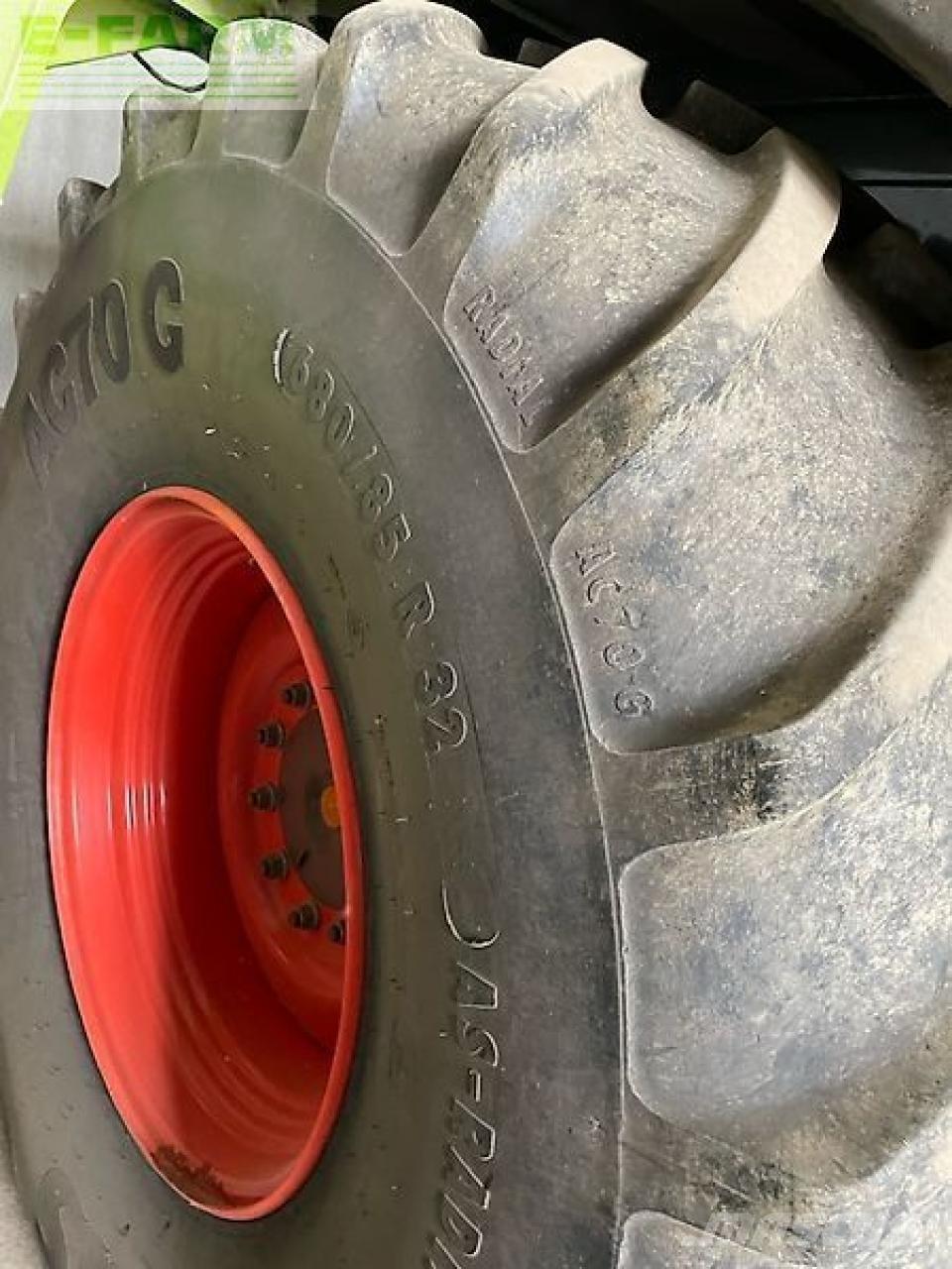 CLAAS lexion 650 Kombajny zbożowe