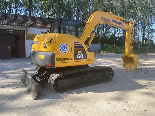 Komatsu PC 60-8 Koparki gąsienicowe