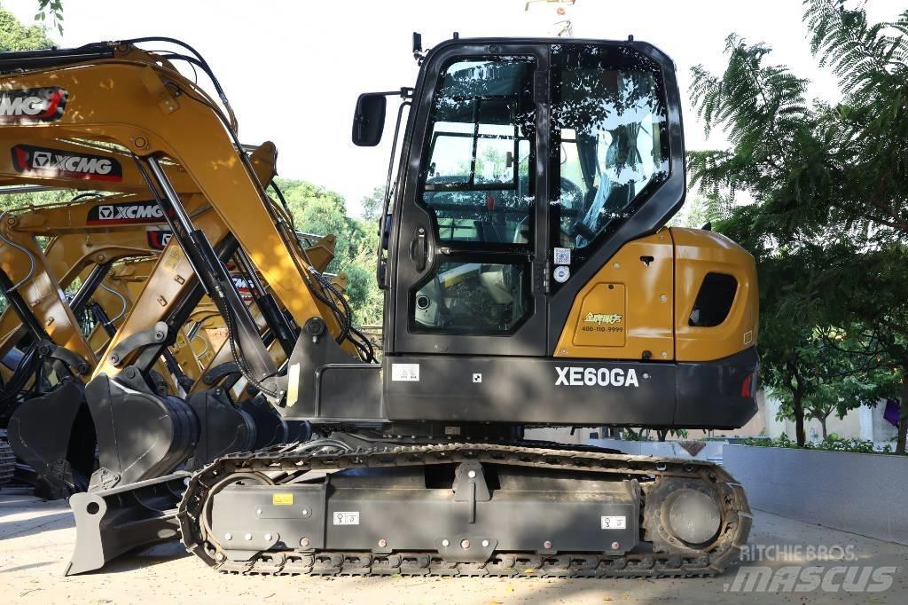 XCMG XE 60 GA Koparki gąsienicowe