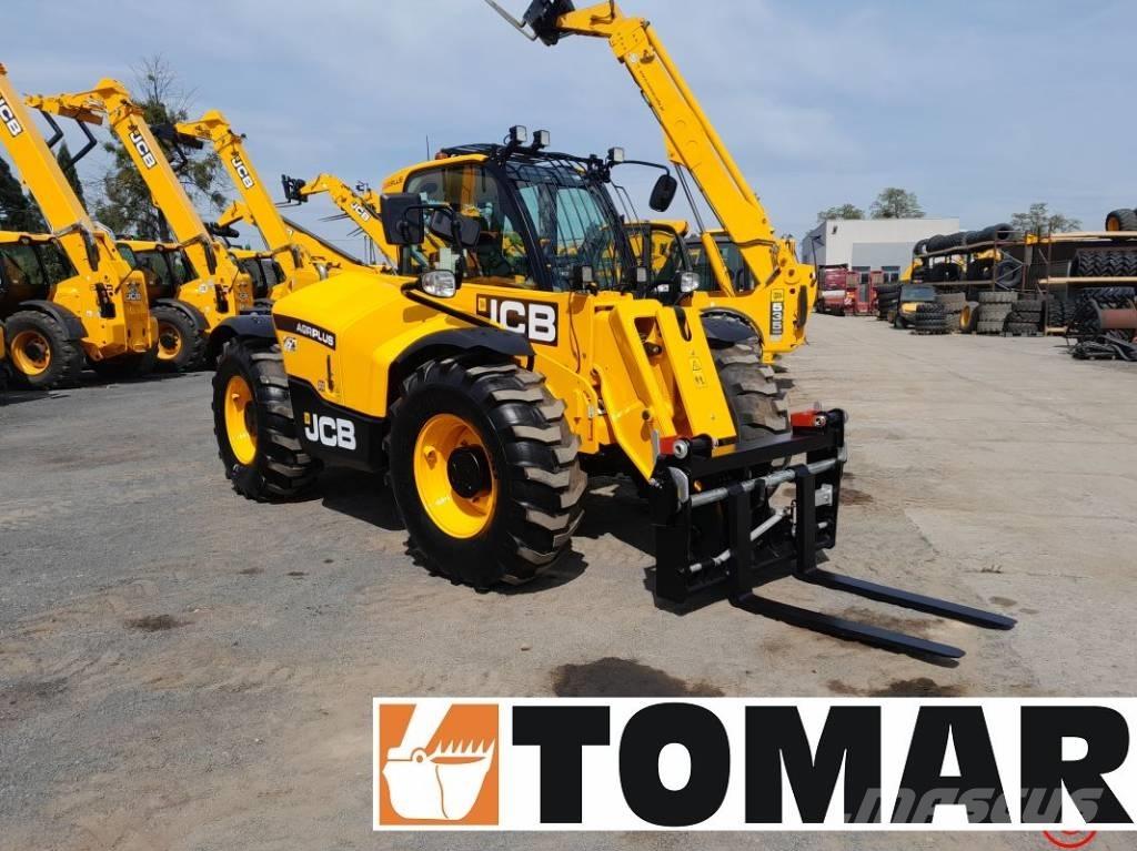 JCB 542-70 Agri Plus Ładowarki rolnicze