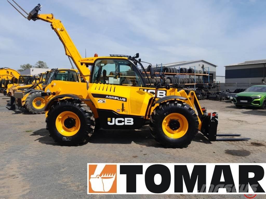 JCB 542-70 Agri Plus Ładowarki rolnicze