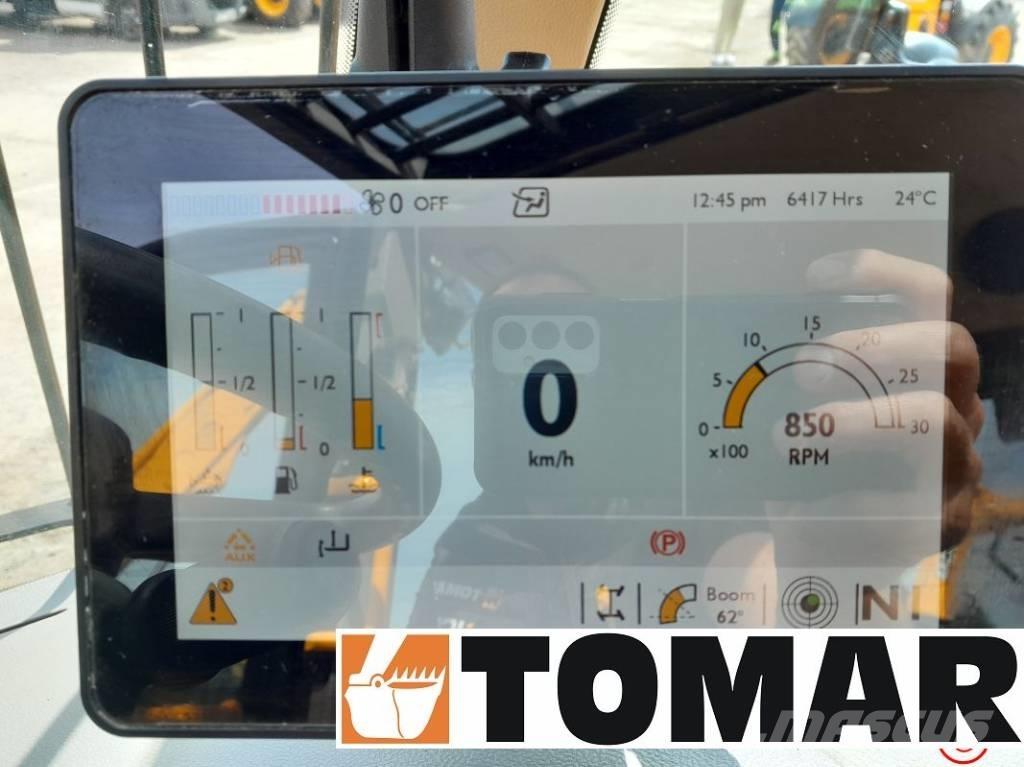 JCB 542-70 Agri Plus Ładowarki rolnicze