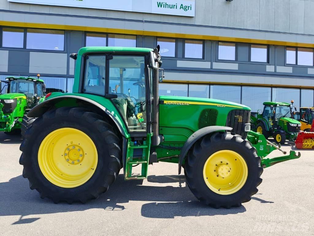 John Deere 6620 Ciągniki rolnicze
