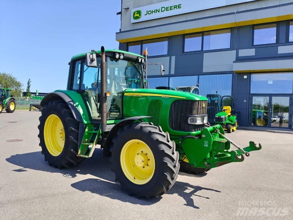 John Deere 6620 Ciągniki rolnicze