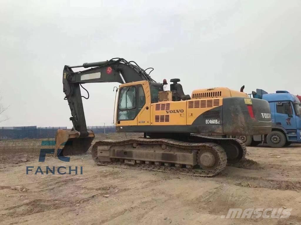 Volvo EC 460 B LC Koparki gąsienicowe