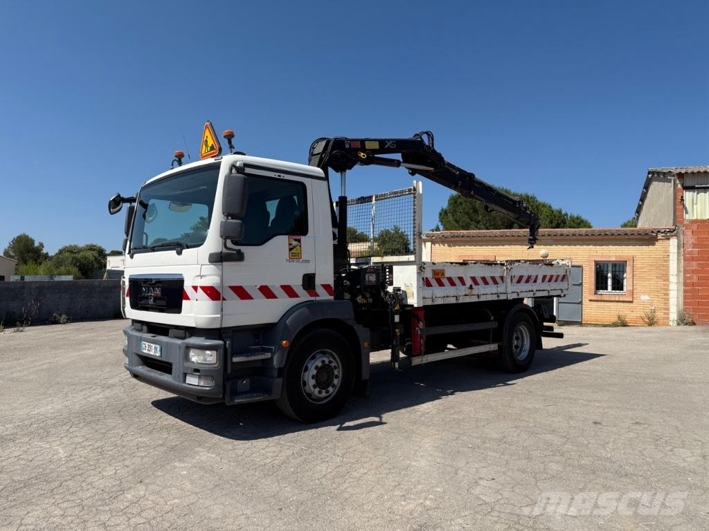 MAN TGM 18.250 Żurawie samochodowe