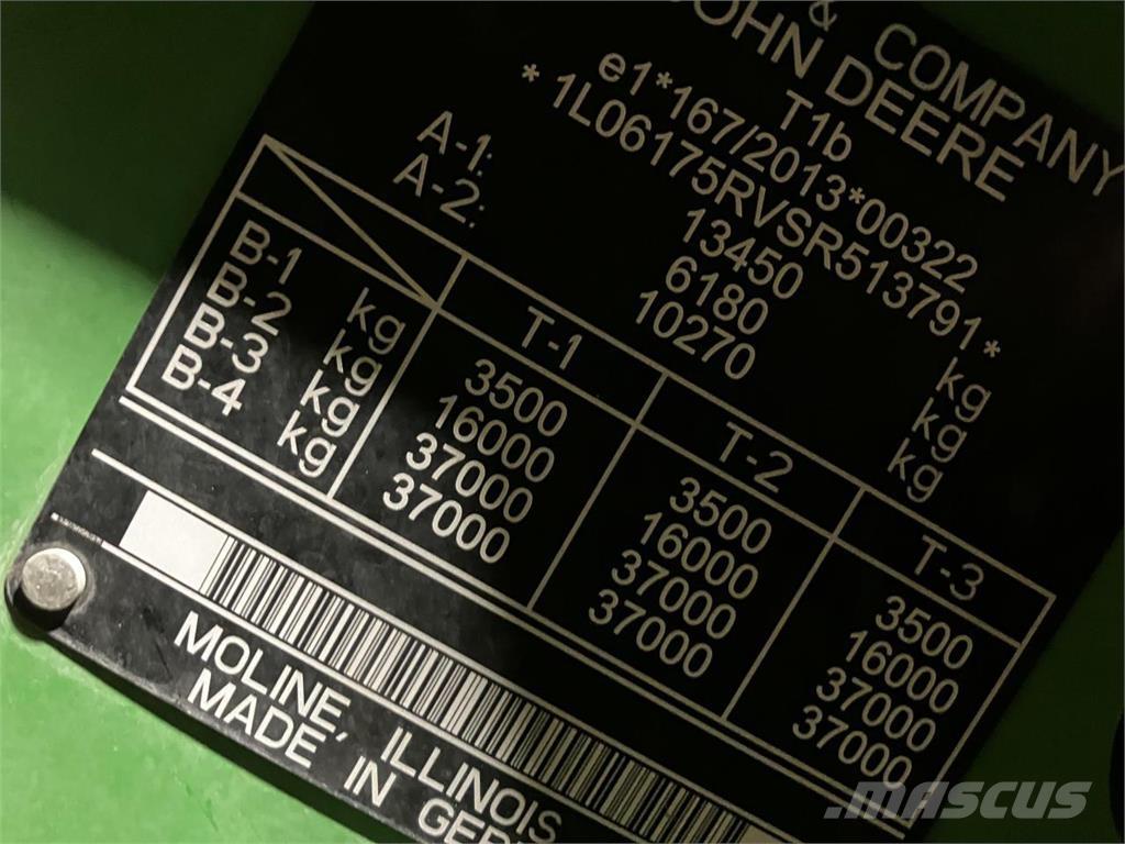 John Deere 6R 175 Ciągniki rolnicze