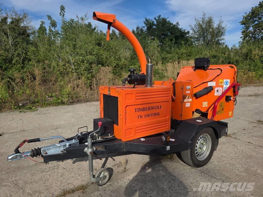 Timberwolf TW190TDHB Rębaki