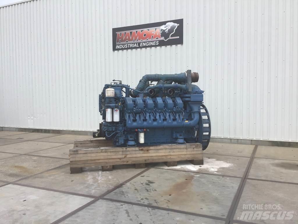 MTU 12V4000 USED Silniki