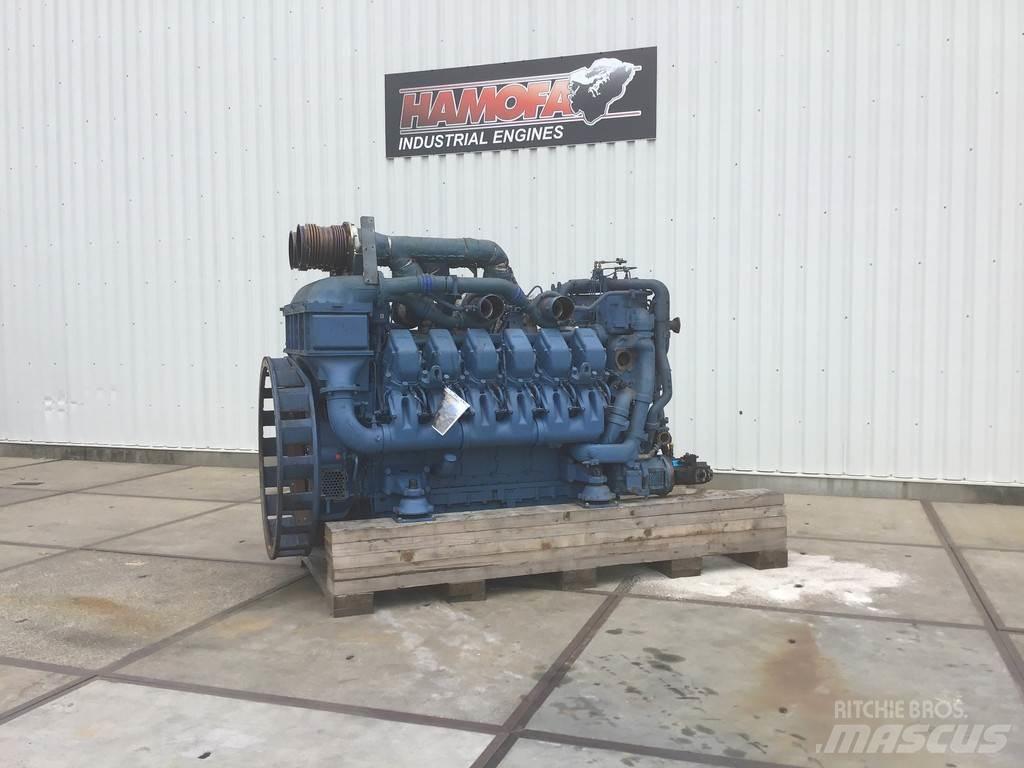 MTU 12V4000 USED Silniki