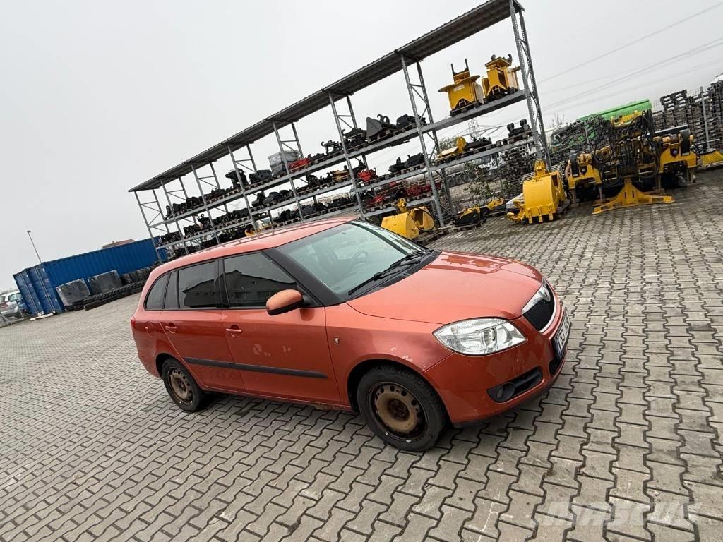 Skoda Fabia 1,4 Tdi Samochody osobowe