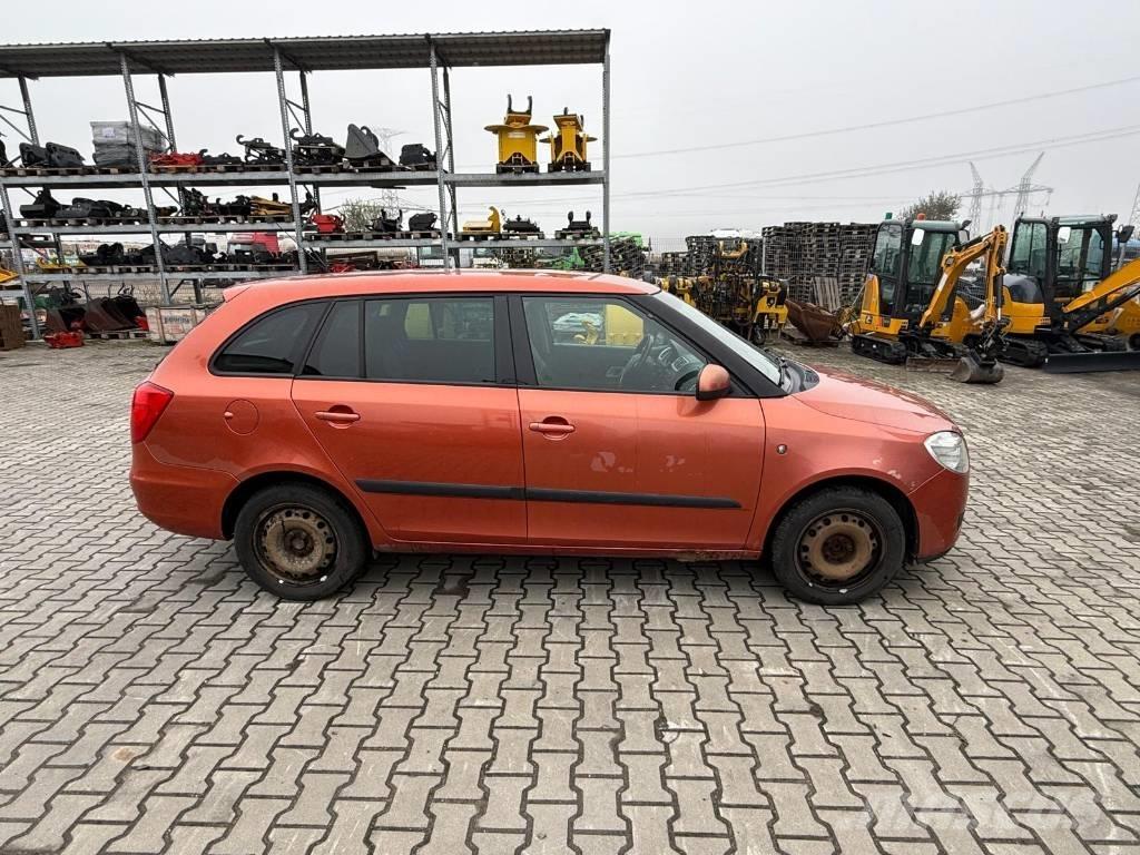 Skoda Fabia 1,4 Tdi Samochody osobowe