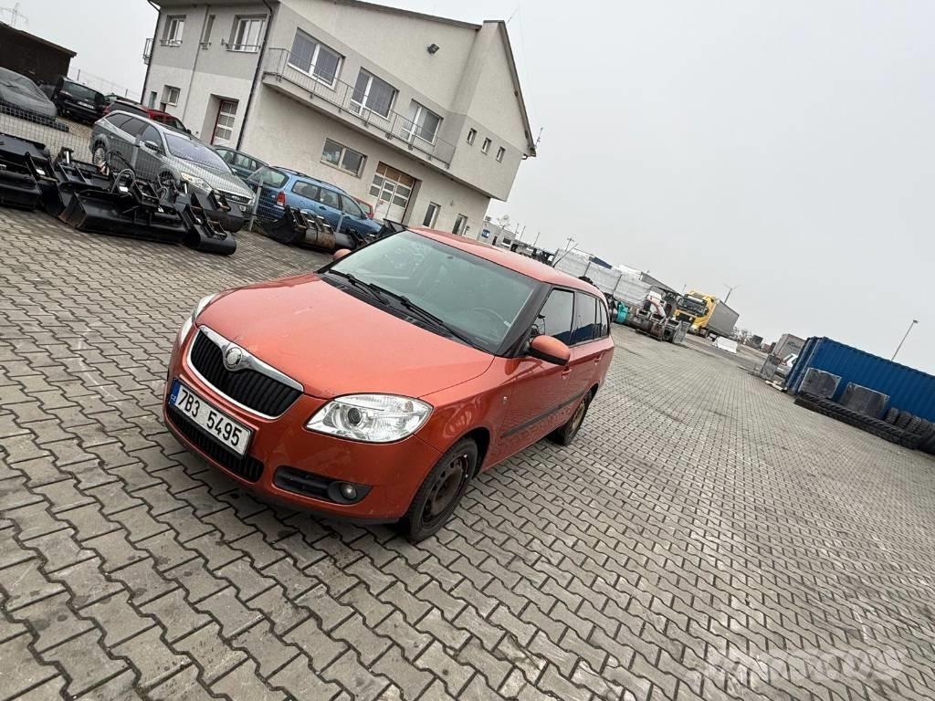 Skoda Fabia 1,4 Tdi Samochody osobowe