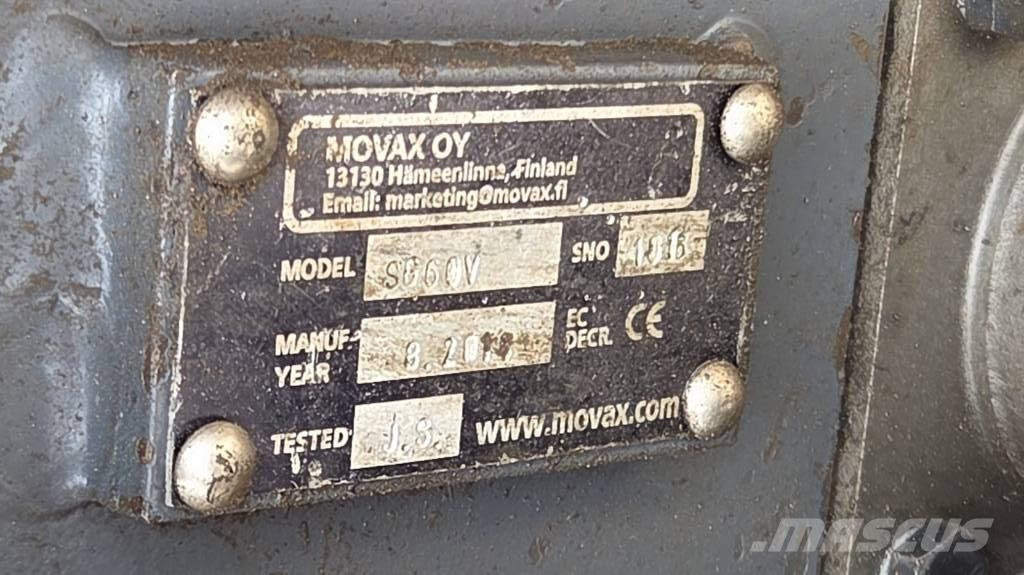 Movax SG60V Wibracyjne maszyny do palowania
