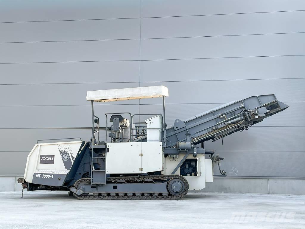Vögele MT 1000-1 Rozściełacze do asfaltu
