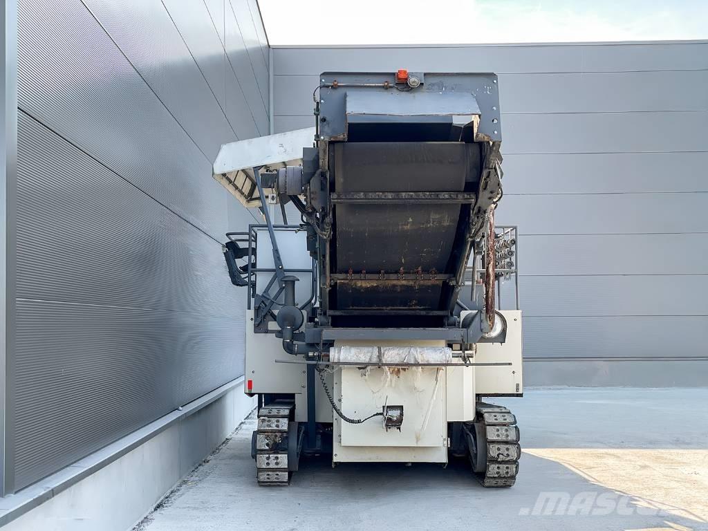 Vögele MT 1000-1 Rozściełacze do asfaltu