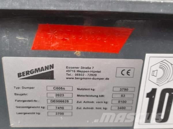 Bergmann C805s/B Wozidła przegubowe