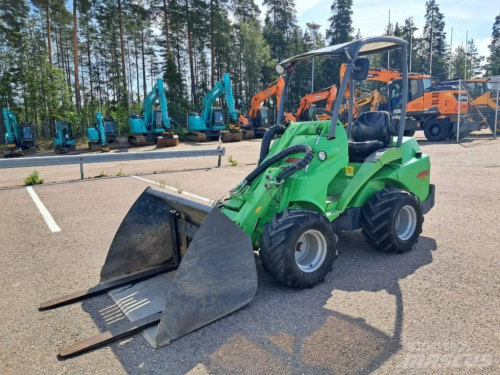 Avant 630 Ładowarki wielofunkcyjne