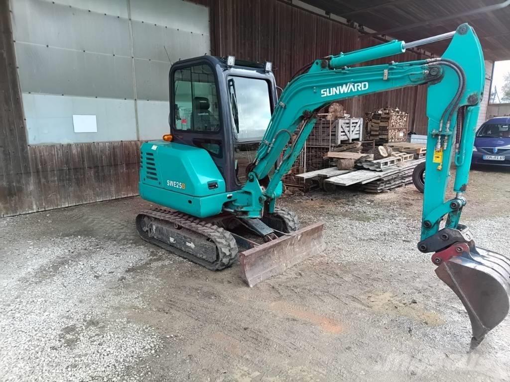 Sunward SWE 25 B Minikoparki