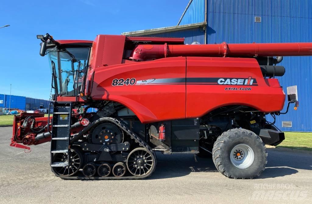 Case IH 8240 Kombajny zbożowe