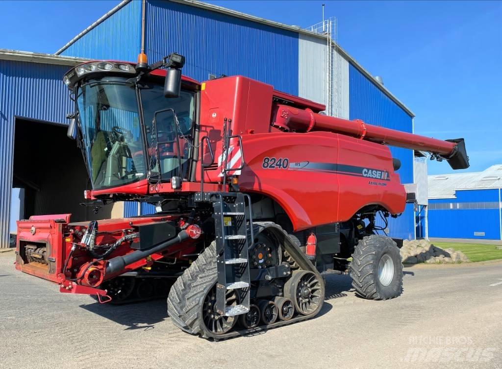 Case IH 8240 Kombajny zbożowe