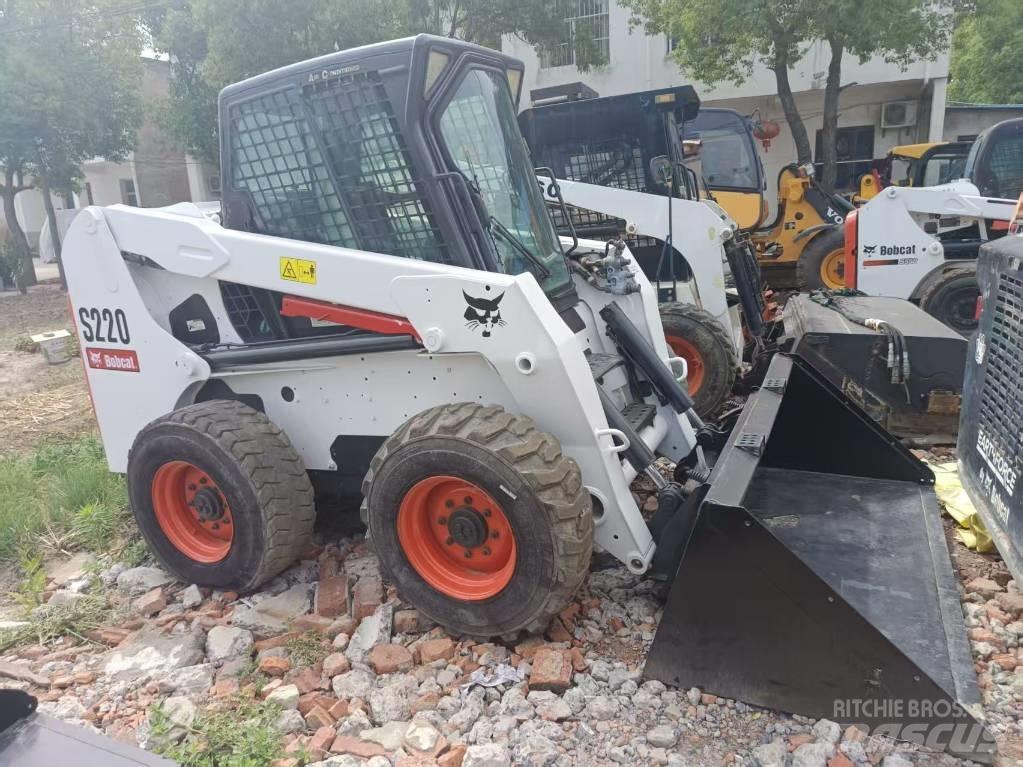 Bobcat S 220 Ładowarki burtowe