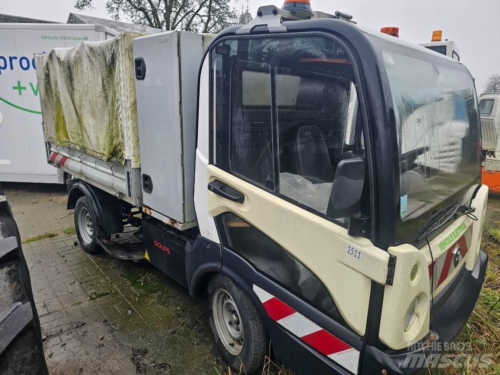 Goupil G5 Dostawcze - wywrotki