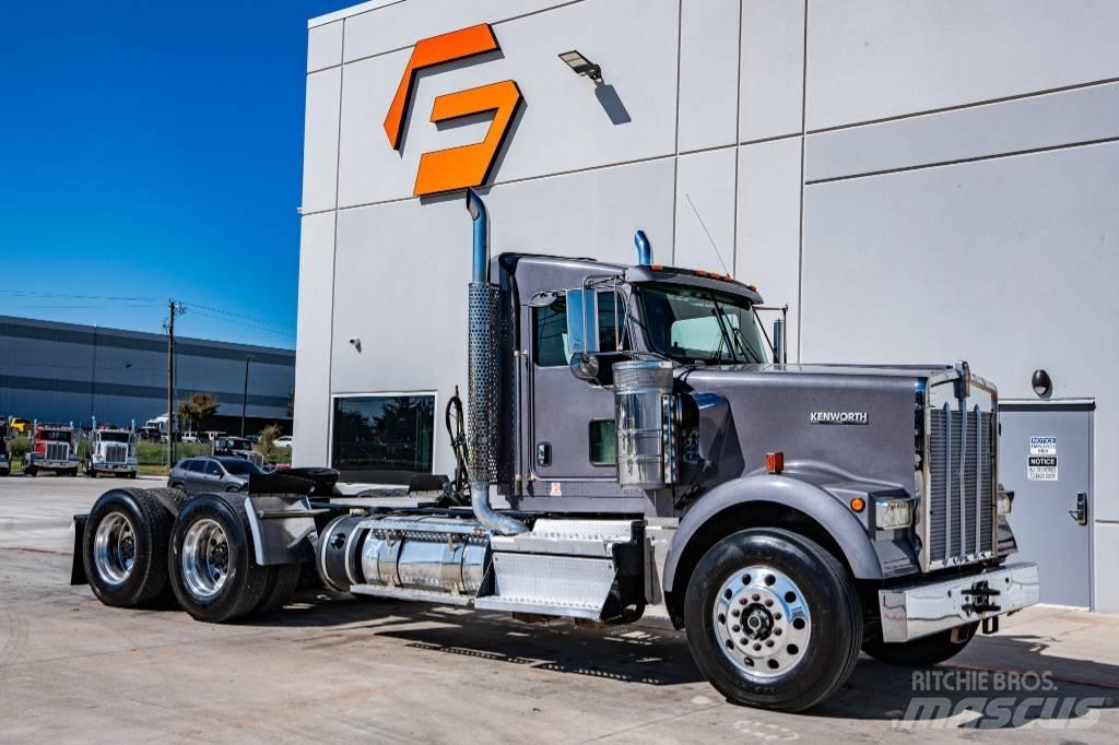 Kenworth W 900 Ciągniki siodłowe