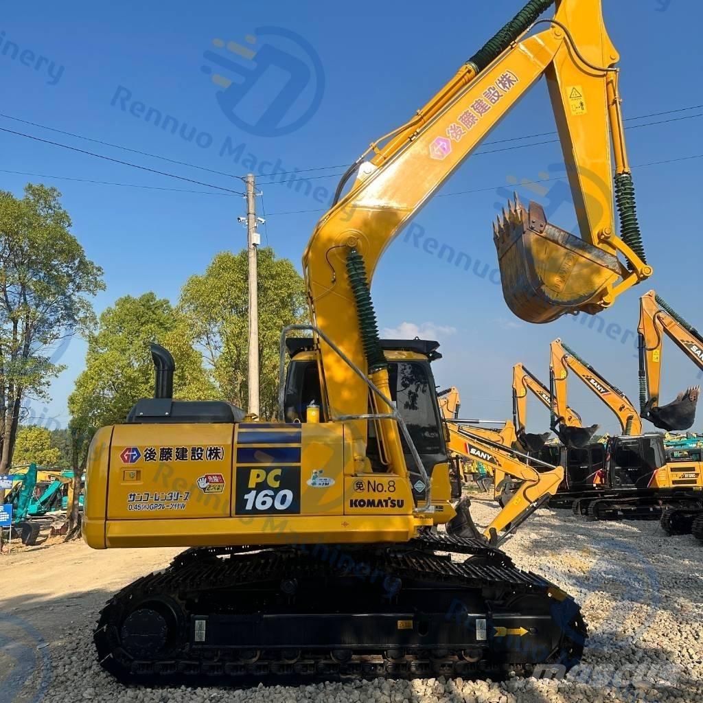 Komatsu PC 160 Koparki gąsienicowe