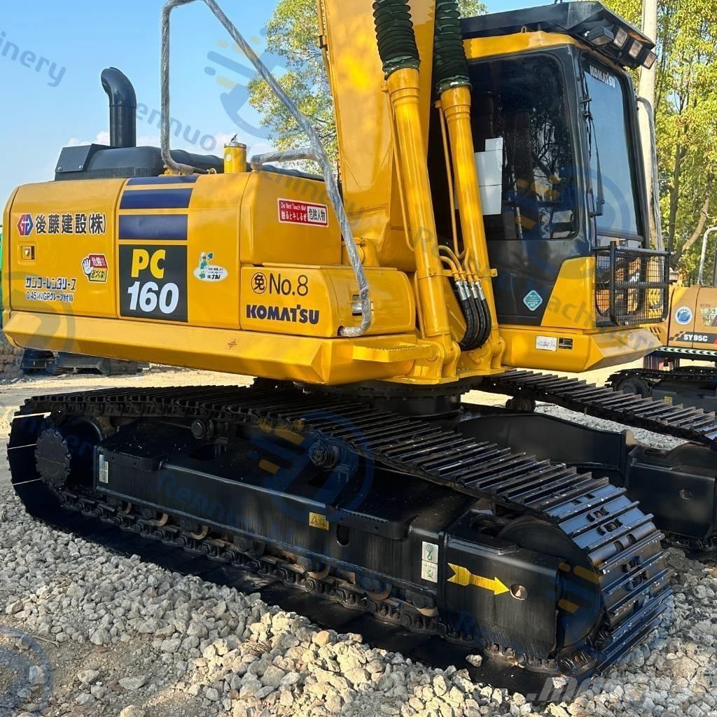 Komatsu PC 160 Koparki gąsienicowe