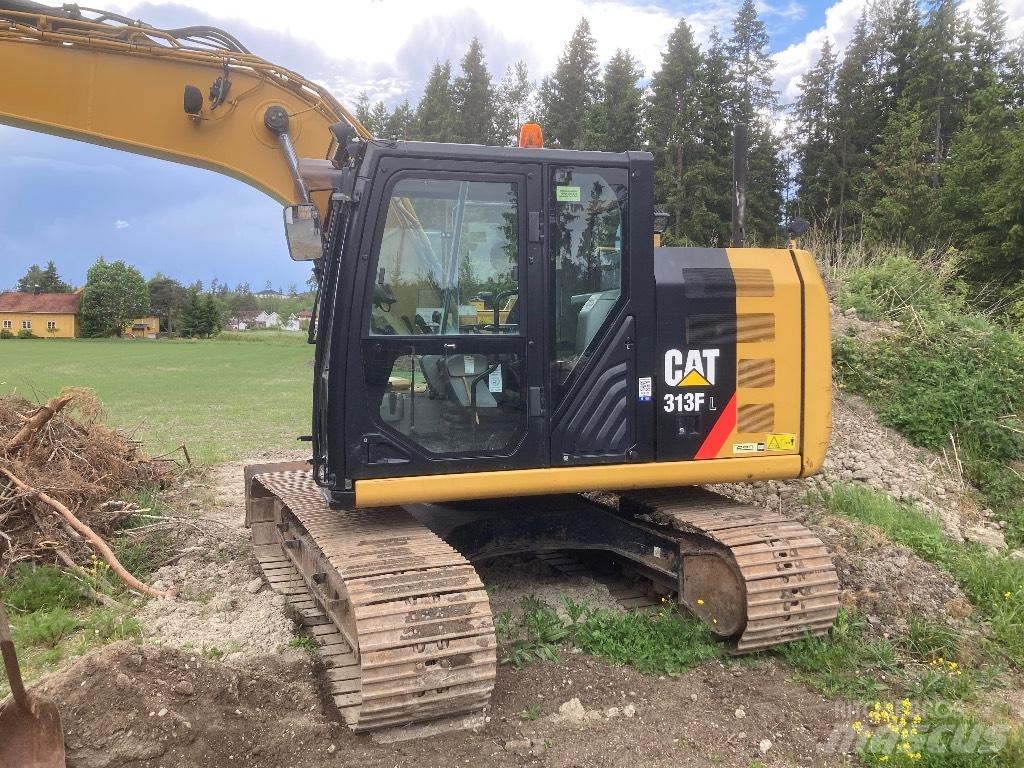 CAT 313 F L Koparki gąsienicowe