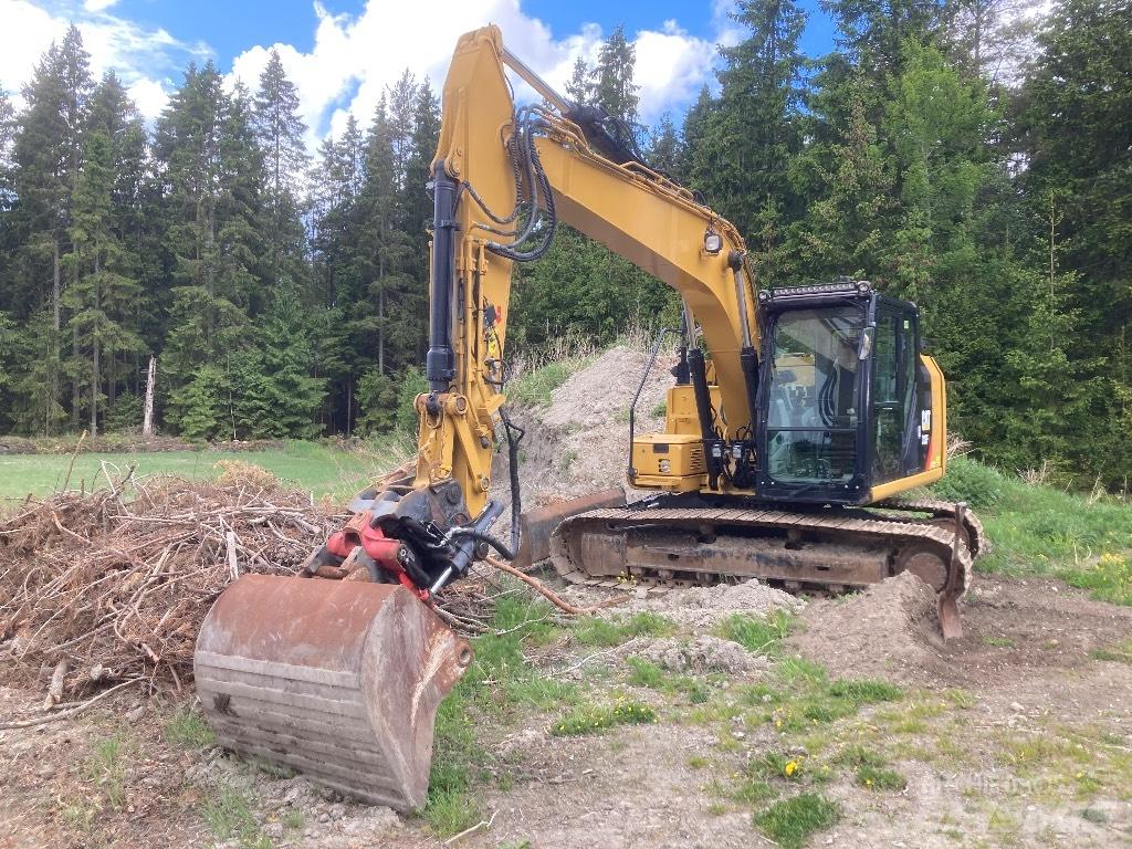 CAT 313 F L Koparki gąsienicowe